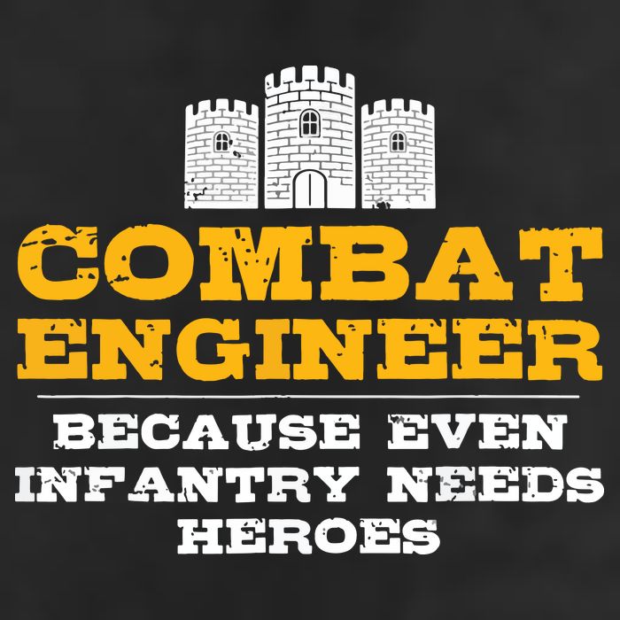 Combat Engineer Because Infantry Needs Heroes Army Beanie