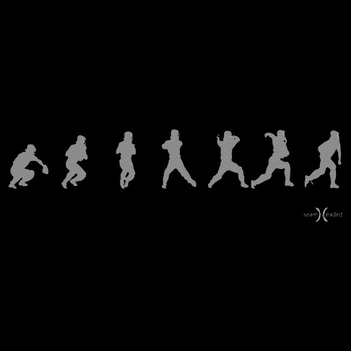 Catcher Evolution Baseball Lifestyle Womens T-Shirt
