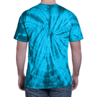 Cute Easter Bunny With Flower Crown And Sunglasses Tie-Dye T-Shirt