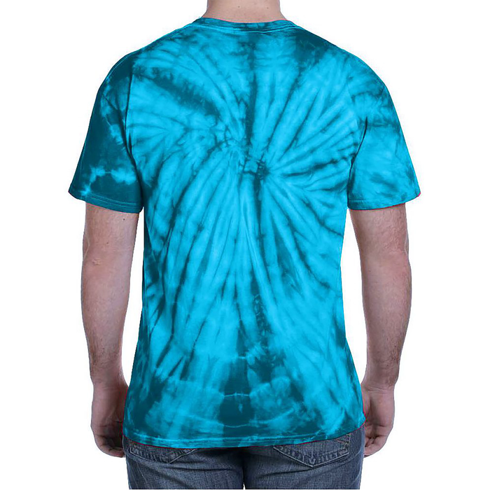 Cute Easter Bunny With Flower Crown And Sunglasses Tie-Dye T-Shirt