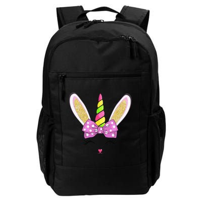 Cute Easter Bunny Face Backpack