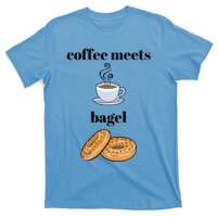 Coffee Er Bagels Food Lover Funny Coffee Meets Bagels Gift T-Shirt