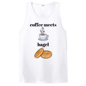 Coffee Er Bagels Food Lover Funny Coffee Meets Bagels Gift PosiCharge Competitor Tank