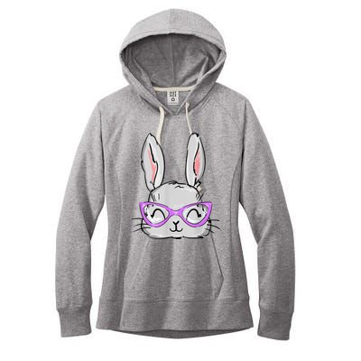 Cute Easter Bunny Face Shirt for Wo Girl Kid Women's Fleece Hoodie