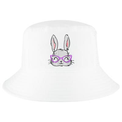 Cute Easter Bunny Face Shirt for Wo Girl Kid Cool Comfort Performance Bucket Hat