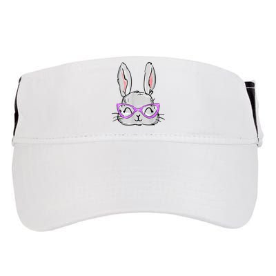 Cute Easter Bunny Face Shirt for Wo Girl Kid Adult Drive Performance Visor