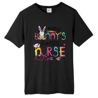 Cute Every Bunnys Is Favorite Nurse Cute Bunnies Easter Eggs Tall Fusion ChromaSoft Performance T-Shirt