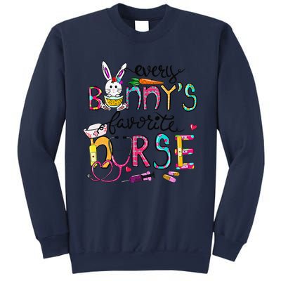 Cute Every Bunnys Is Favorite Nurse Cute Bunnies Easter Eggs Sweatshirt