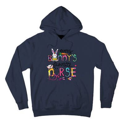 Cute Every Bunnys Is Favorite Nurse Cute Bunnies Easter Eggs Tall Hoodie