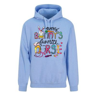 Cute Every Bunnys Is Favorite Nurse Cute Bunnies Easter Eggs Unisex Surf Hoodie