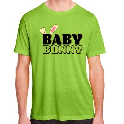 Cute Easter Baby Bunny Matching Family Shirts Adult ChromaSoft Performance T-Shirt