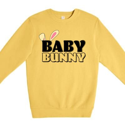 Cute Easter Baby Bunny Matching Family Shirts Premium Crewneck Sweatshirt