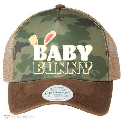 Cute Easter Baby Bunny Matching Family Shirts Legacy Tie Dye Trucker Hat