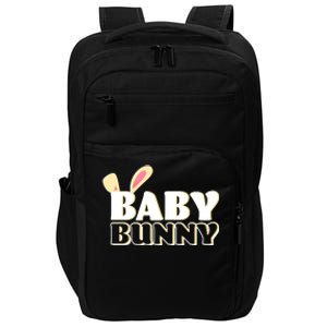 Cute Easter Baby Bunny Matching Family Shirts Impact Tech Backpack