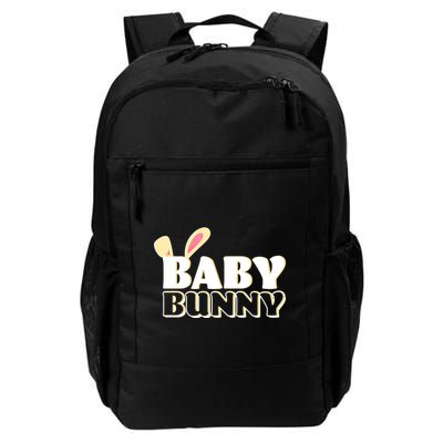 Cute Easter Baby Bunny Matching Family Shirts Backpack