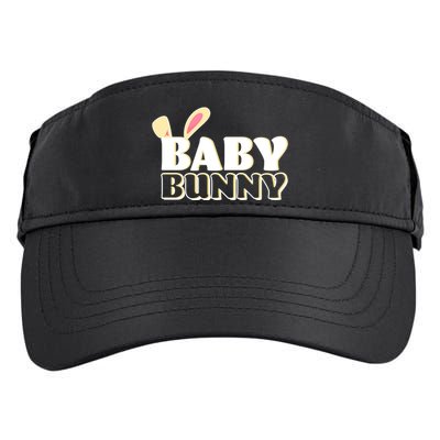 Cute Easter Baby Bunny Matching Family Shirts Adult Drive Performance Visor