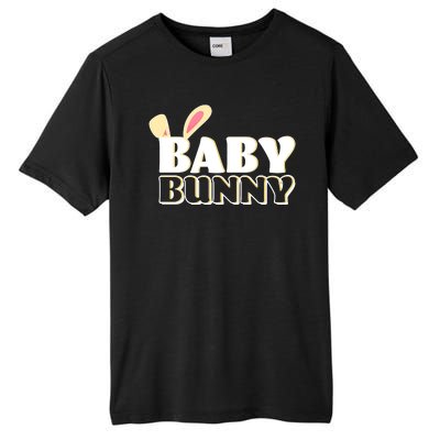 Cute Easter Baby Bunny Matching Family Shirts Tall Fusion ChromaSoft Performance T-Shirt