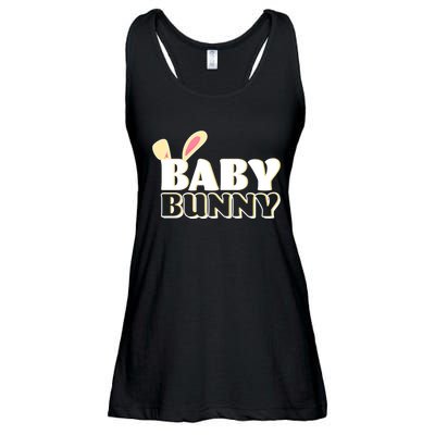 Cute Easter Baby Bunny Matching Family Shirts Ladies Essential Flowy Tank