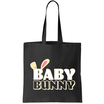 Cute Easter Baby Bunny Matching Family Shirts Bag
