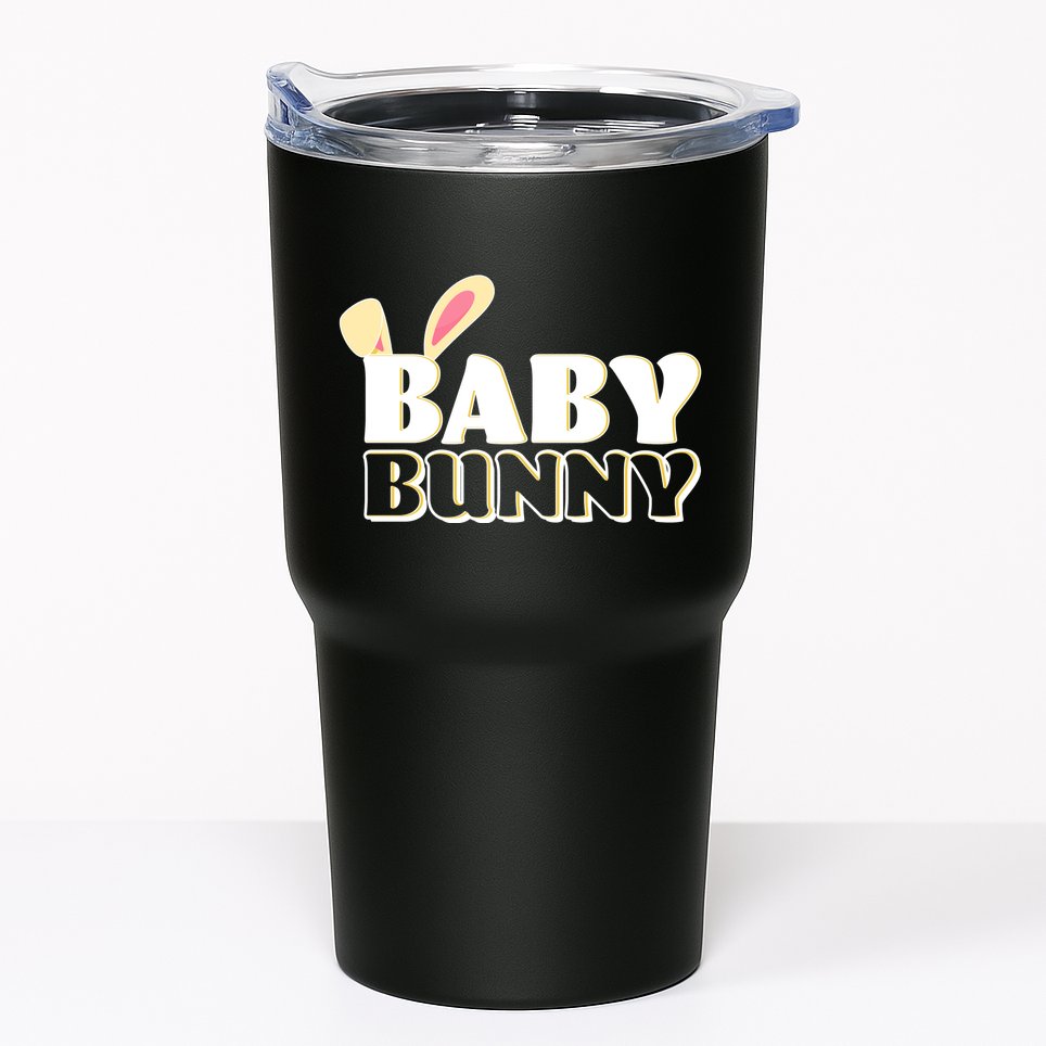 Cute Easter Baby Bunny Matching Family Shirts Tumbler