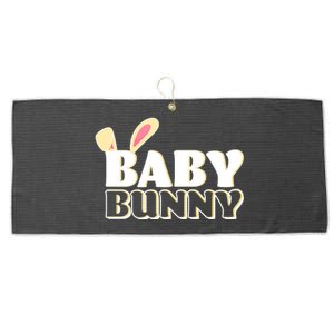 Cute Easter Baby Bunny Matching Family Shirts Large Microfiber Waffle Golf Towel