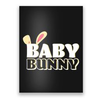 Cute Easter Baby Bunny Matching Family Shirts Poster
