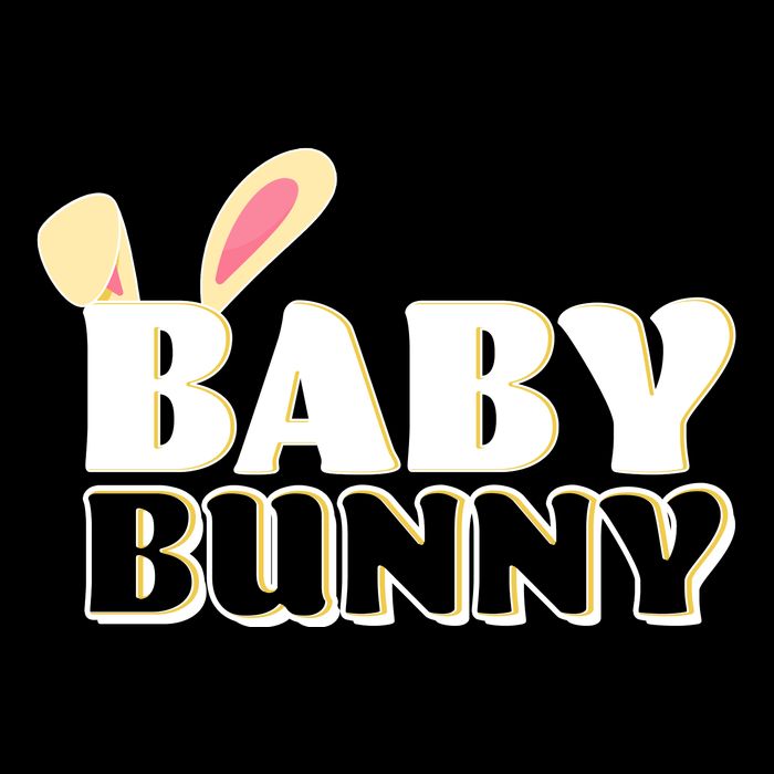 Cute Easter Baby Bunny Matching Family Shirts Poster