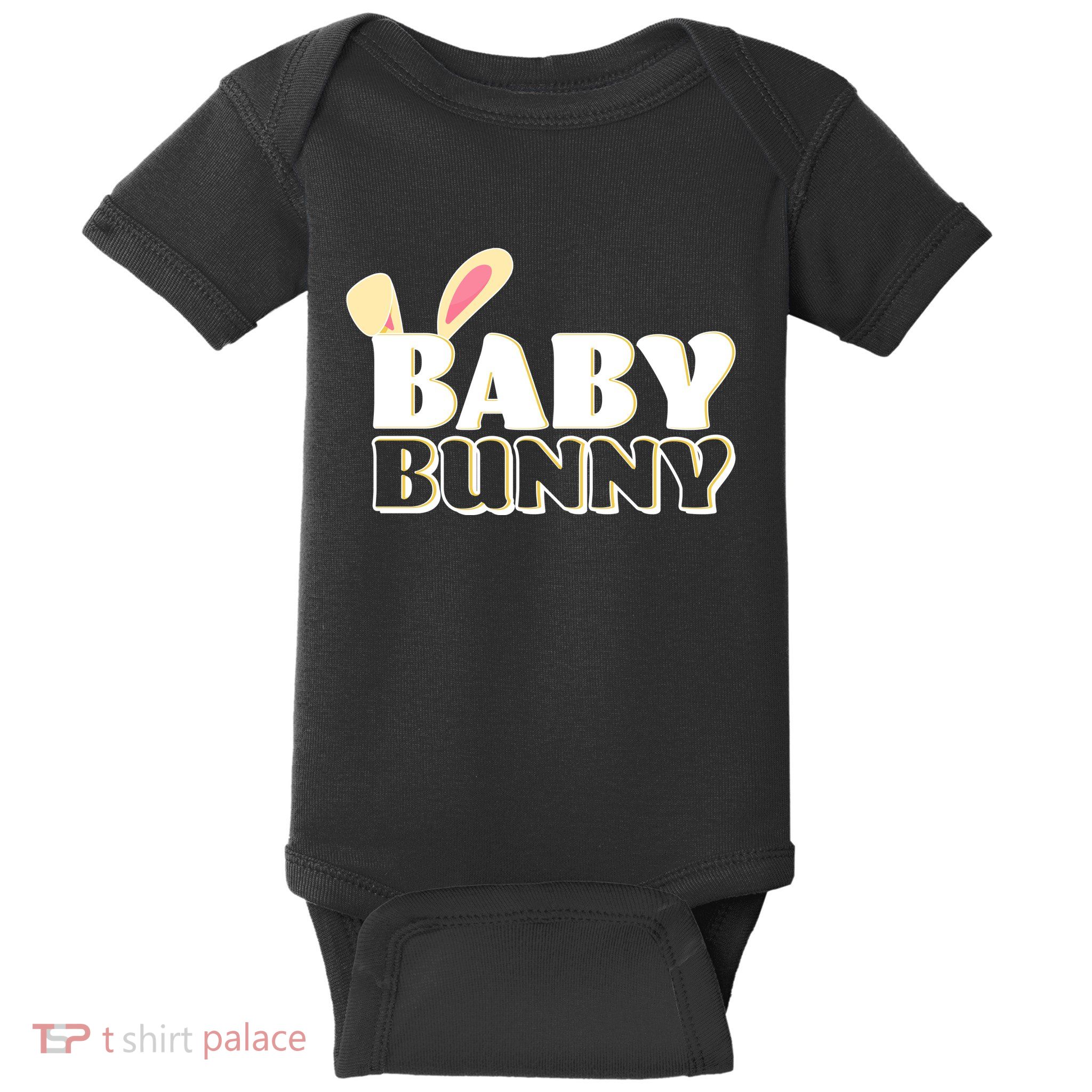 Cute Easter Baby Bunny Matching Family Shirts Baby Bodysuit
