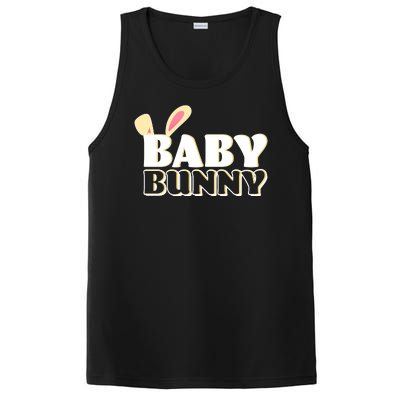 Cute Easter Baby Bunny Matching Family Shirts PosiCharge Competitor Tank