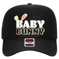 Cute Easter Baby Bunny Matching Family Shirts Trucker Hat