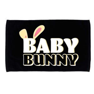 Cute Easter Baby Bunny Matching Family Shirts Microfiber Hand Towel