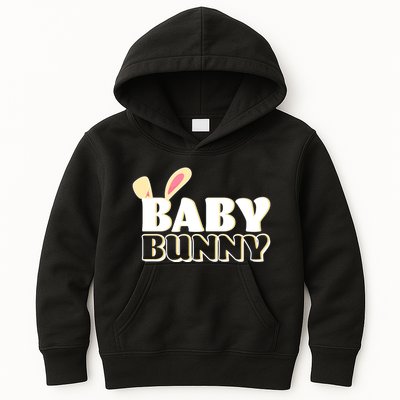 Cute Easter Baby Bunny Matching Family Shirts Kids Hoodie