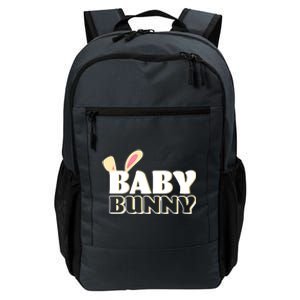 Cute Easter Baby Bunny Matching Family Shirts Daily Commute Backpack