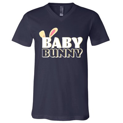 Cute Easter Baby Bunny Matching Family Shirts V-Neck T-Shirt