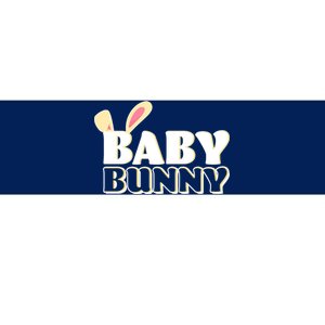 Cute Easter Baby Bunny Matching Family Shirts Bumper Sticker