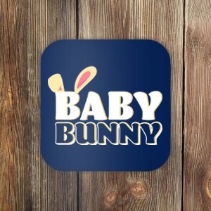 Cute Easter Baby Bunny Matching Family Shirts Coaster