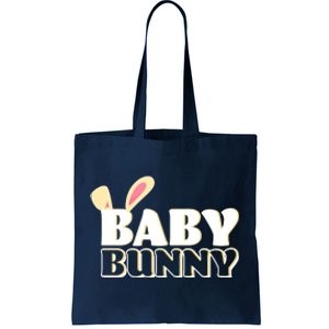 Cute Easter Baby Bunny Matching Family Shirts Tote Bag