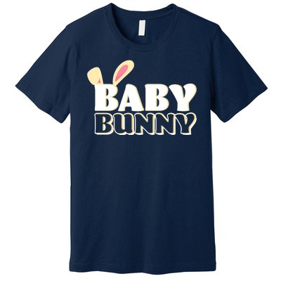 Cute Easter Baby Bunny Matching Family Shirts Premium T-Shirt