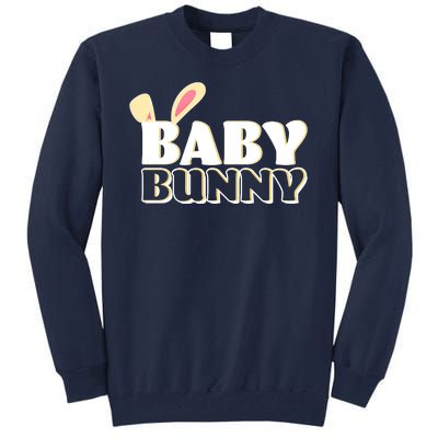 Cute Easter Baby Bunny Matching Family Shirts Tall Sweatshirt