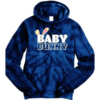 Cute Easter Baby Bunny Matching Family Shirts Tie Dye Hoodie