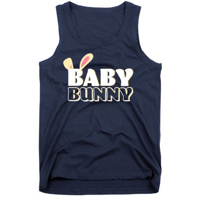 Cute Easter Baby Bunny Matching Family Shirts Tank Top