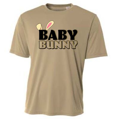 Cute Easter Baby Bunny Matching Family Shirts Cooling Performance Crew T-Shirt