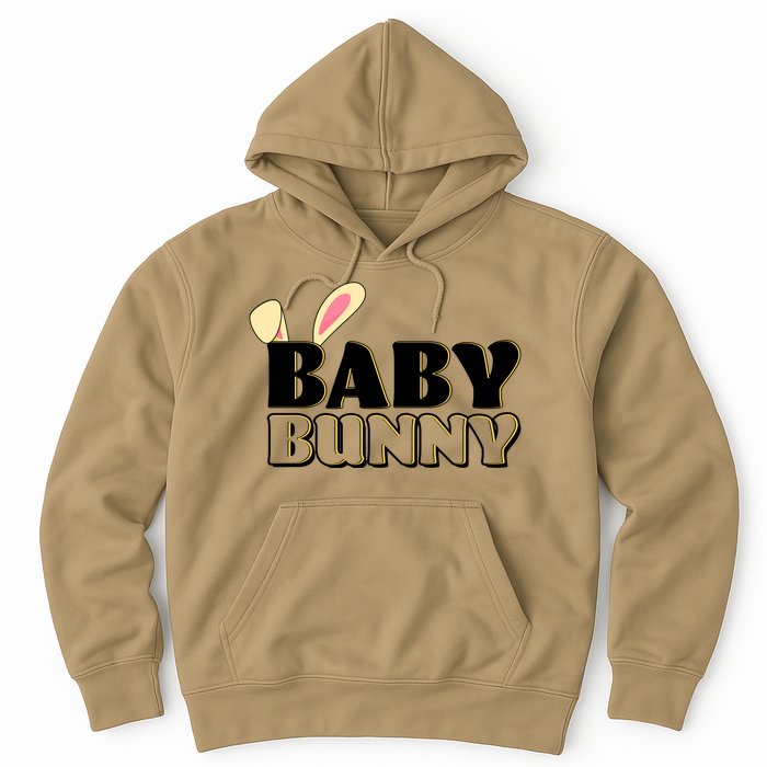 Cute Easter Baby Bunny Matching Family Shirts Hoodie