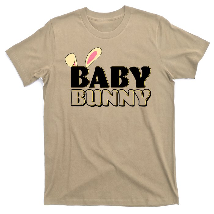 Cute Easter Baby Bunny Matching Family Shirts T-Shirt