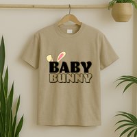 Cute Easter Baby Bunny Matching Family Shirts T-Shirt