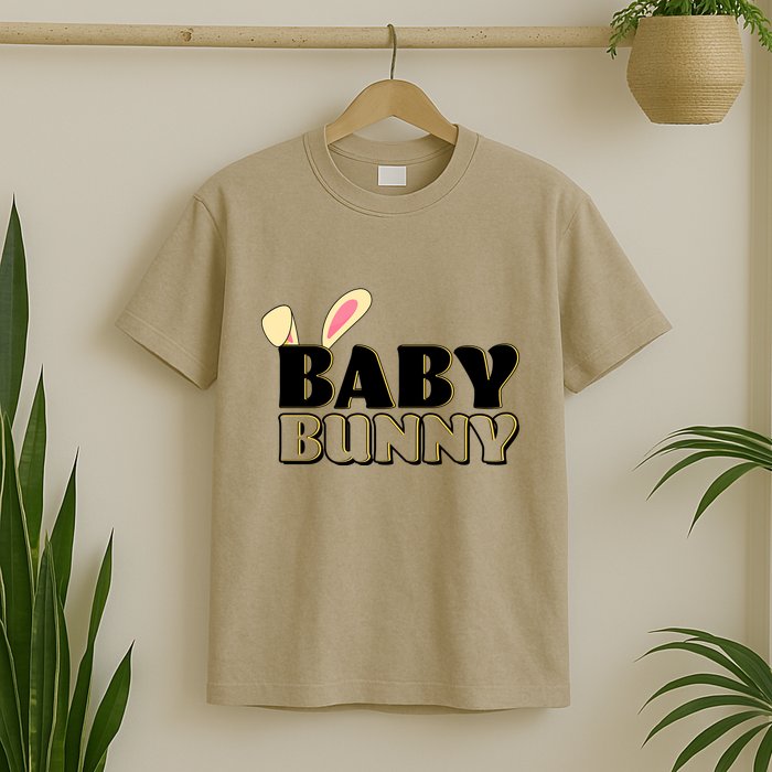 Cute Easter Baby Bunny Matching Family Shirts T-Shirt