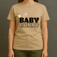 Cute Easter Baby Bunny Matching Family Shirts T-Shirt