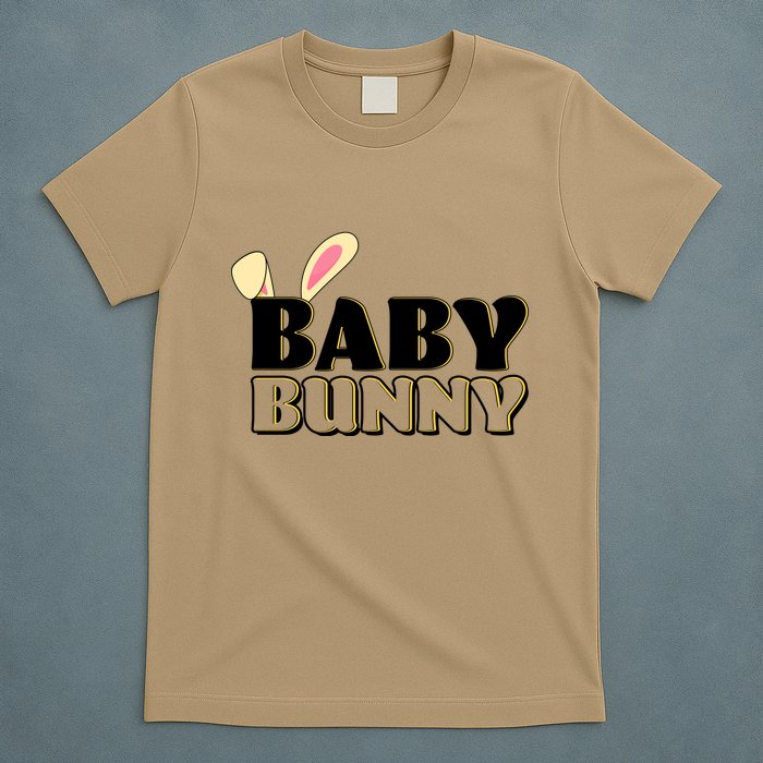 Cute Easter Baby Bunny Matching Family Shirts T-Shirt