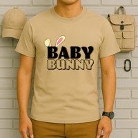 Cute Easter Baby Bunny Matching Family Shirts T-Shirt