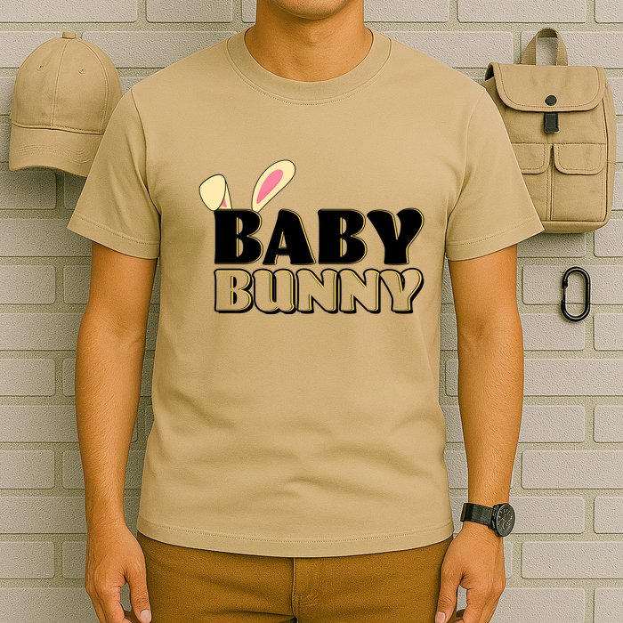 Cute Easter Baby Bunny Matching Family Shirts T-Shirt